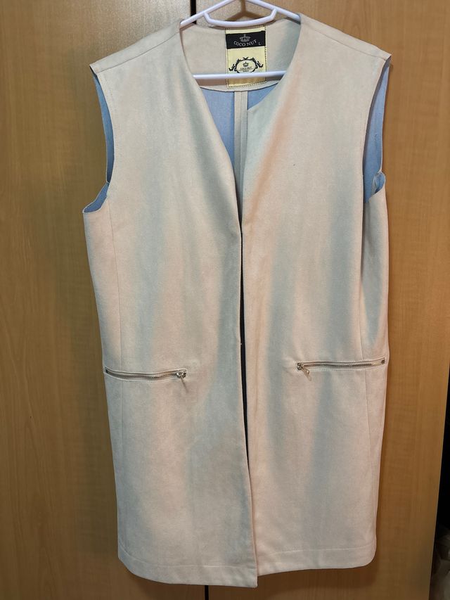 Chaleco Antelina COCO NUT Talla L