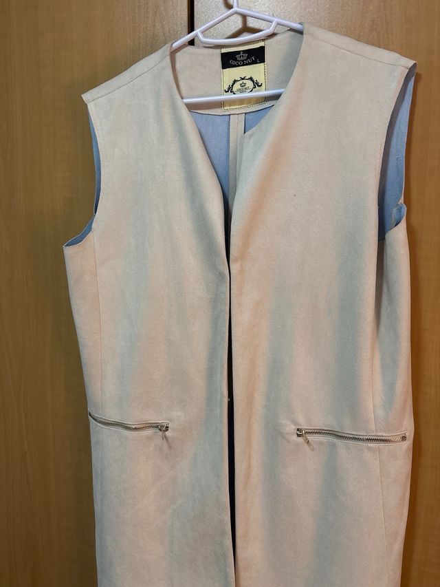 Chaleco Antelina COCO NUT Talla L