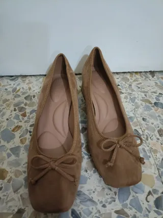 Zapatos Mary Jane tacón bajo