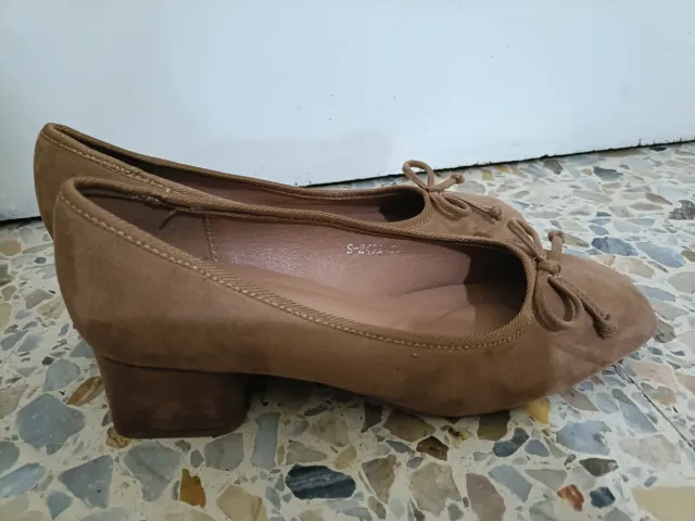 Zapatos Mary Jane tacón bajo