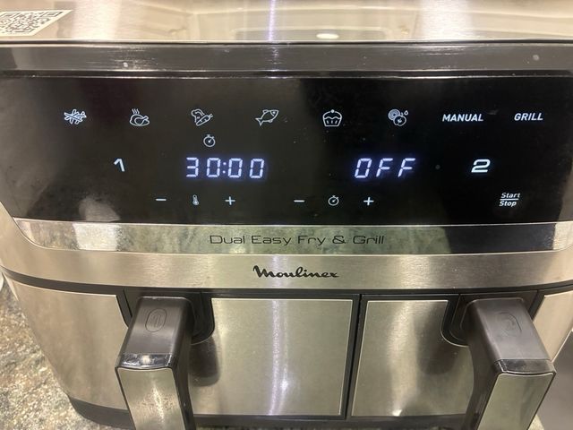 Air fryer Moulinex Dual Easy Fry & grill