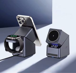 Cargador Inalámbrico Magnético 4-IN-1+