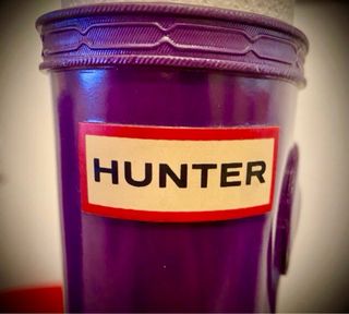 BOTAS DE AGUA HUNTER MORADAS TALLA 36-37