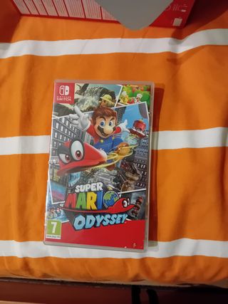 Super Mario Odyssey Nintendo Switch