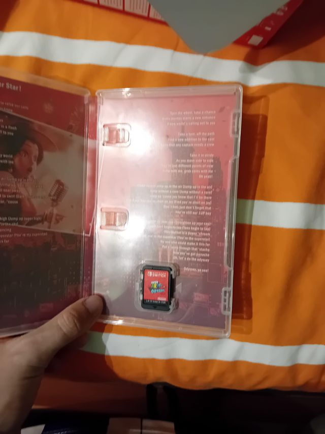 Super Mario Odyssey Nintendo Switch