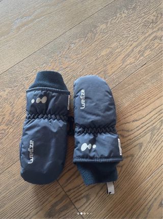 Guanti neve bimba Wed'ze 4 anni