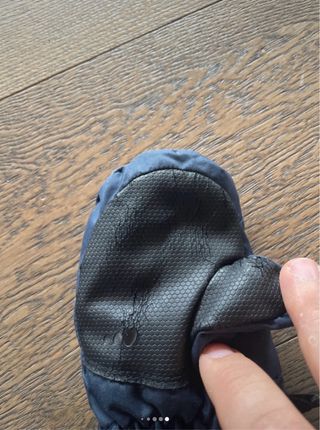 Guanti neve bimba Wed'ze 4 anni