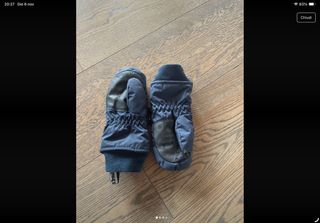 Guanti neve bimba Wed'ze 4 anni