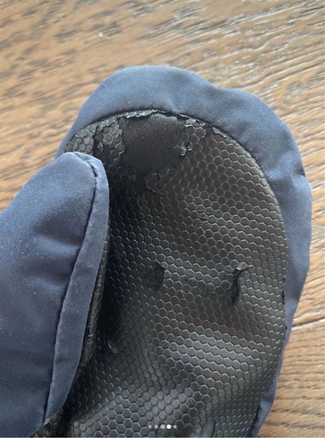 Guanti neve bimba Wed'ze 4 anni