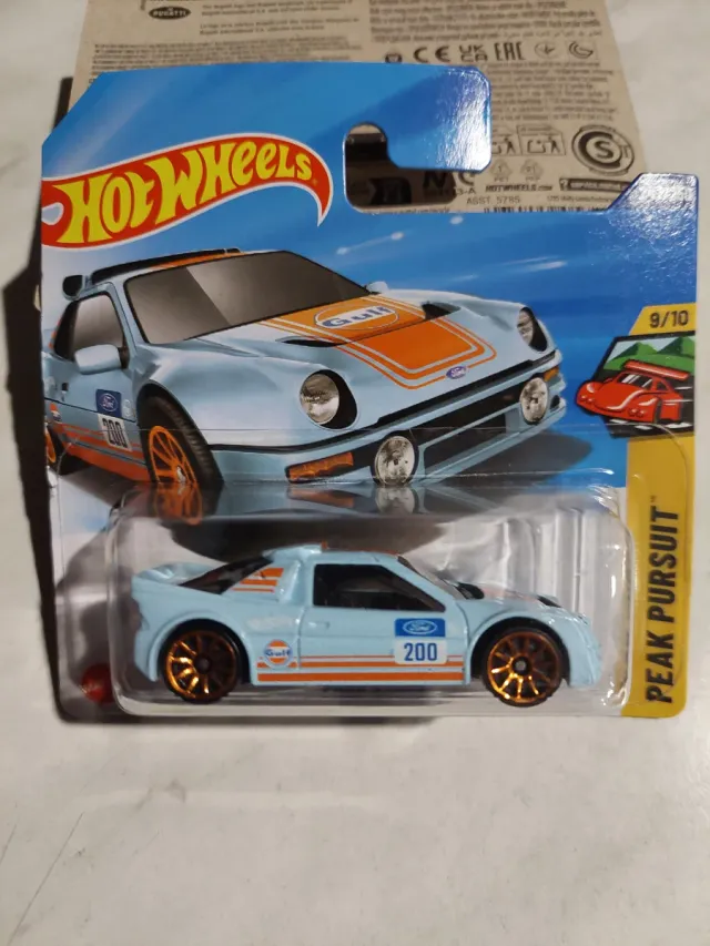 Hot Wheels Ford RS200 Gulf