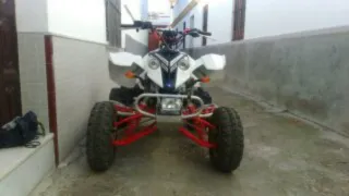 Quad Polaris Predator 500