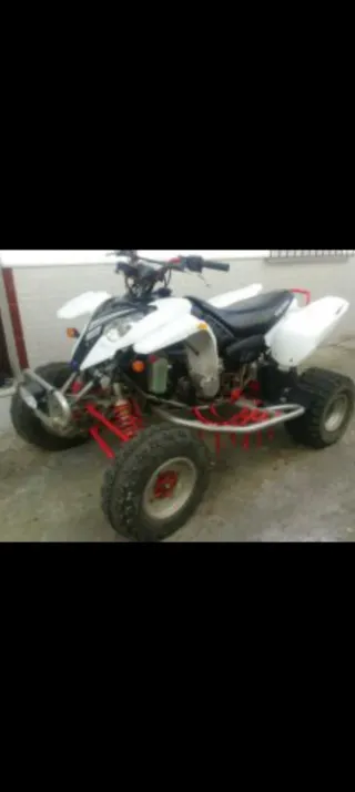 Quad Polaris Predator 500
