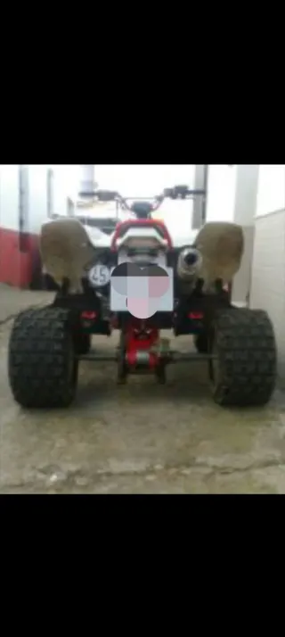 Quad Polaris Predator 500