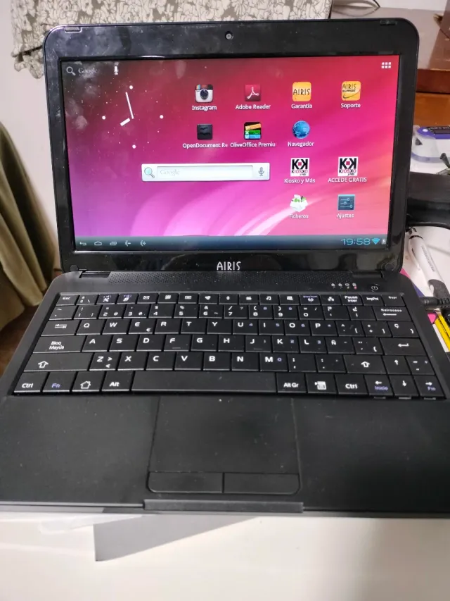 Mini Ordenador Airis Kira Series Negro