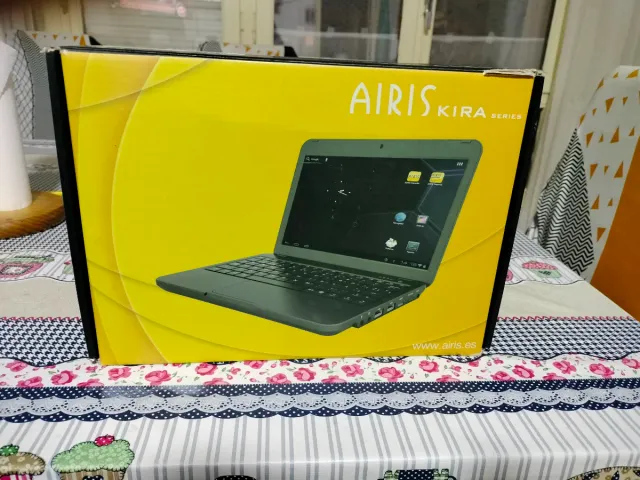 Mini Ordenador Airis Kira Series Negro