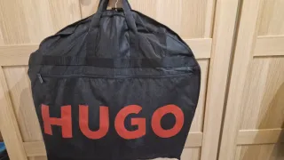 Cappotto Hugo Boss Lana Rosso Invernale