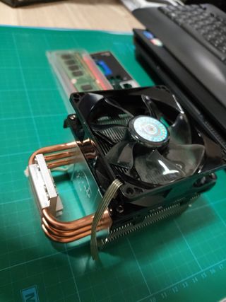 Kit Xeon E5450, Placa Dell, 8GB y CoolerMaster