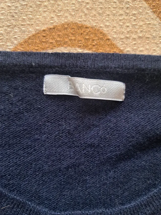 Maglia Biancò con cuori taglia M/L