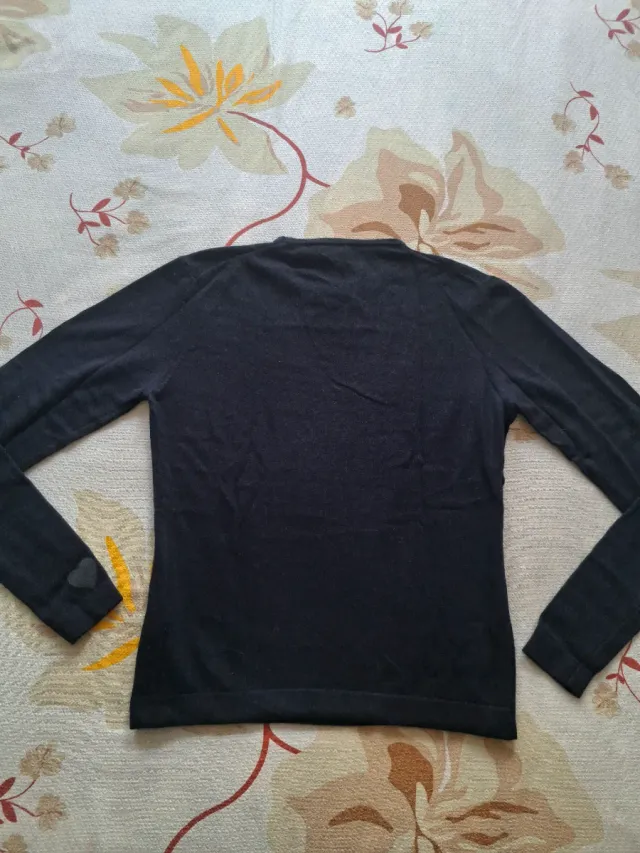 Maglia Biancò con cuori taglia M/L