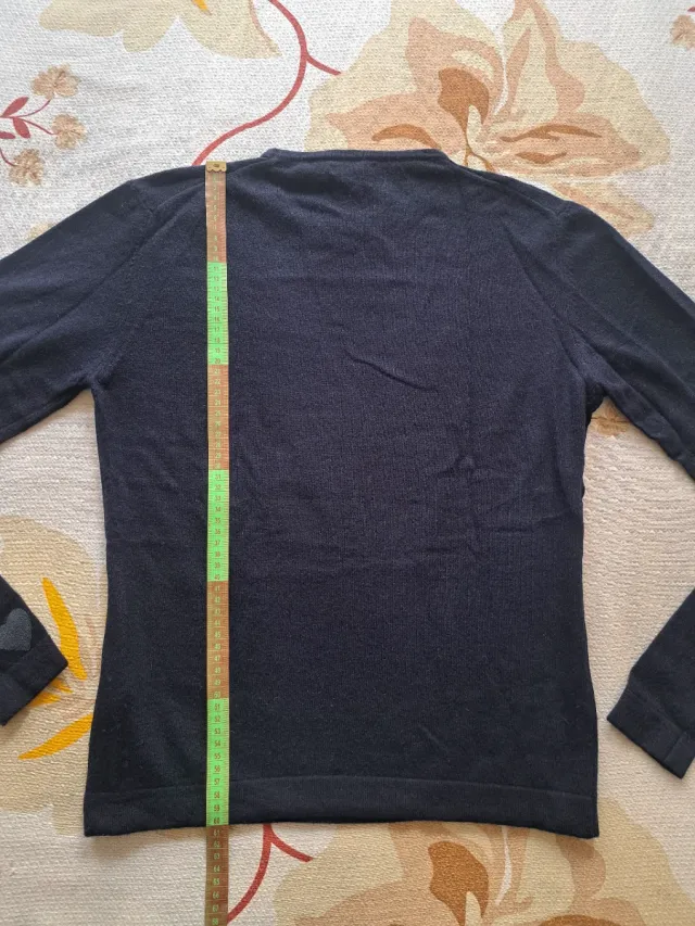 Maglia Biancò con cuori taglia M/L