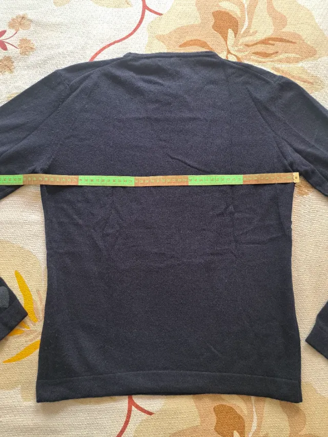 Maglia Biancò con cuori taglia M/L