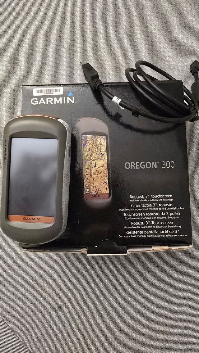 Garmin Oregon 300 GPS Navigatore