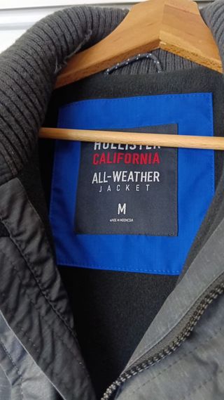Chaqueta Hollister Talla M