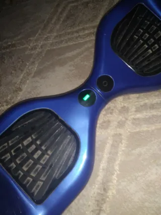 Hoverboard Azul