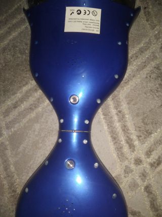Hoverboard Azul
