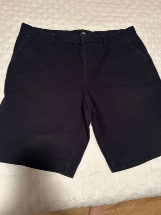 Pantalón corto BOSS negro