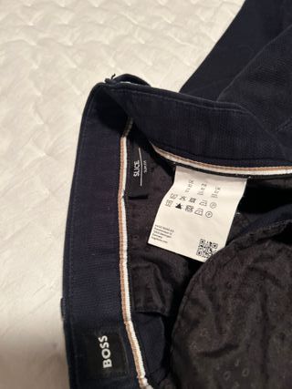 Pantalón corto BOSS negro