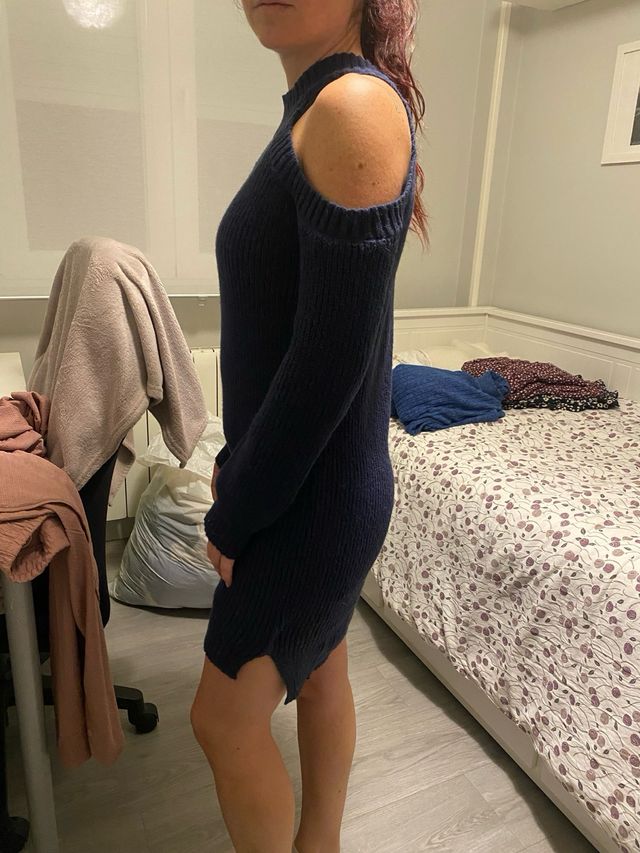 Vestido de lana SHEIN Talla S