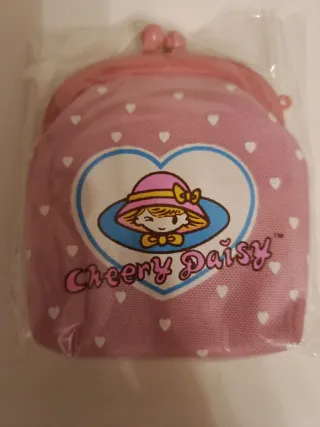 Oferton Monedero Cheery Daisy Rosa Corazones