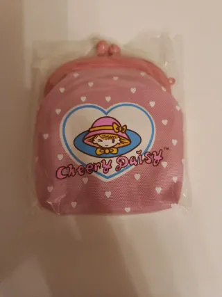 Oferton Monedero Cheery Daisy Rosa Corazones