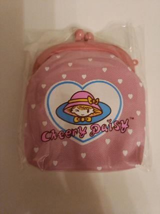 Oferton Monedero Cheery Daisy Rosa Corazones