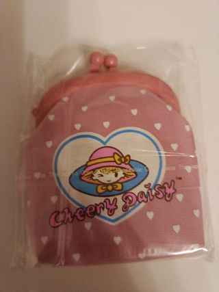 Oferton Monedero Cheery Daisy Rosa Corazones