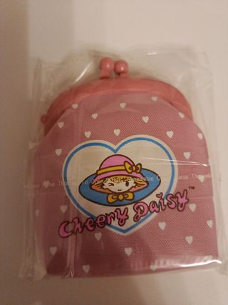 Oferton Monedero Cheery Daisy Rosa Corazones