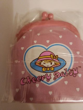 Oferton Monedero Cheery Daisy Rosa Corazones