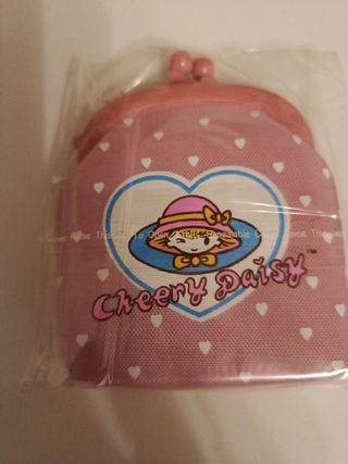 Oferton Monedero Cheery Daisy Rosa Corazones