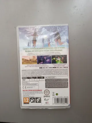 🇪🇸 Nuevo! Blue Reflection Second Light Switch