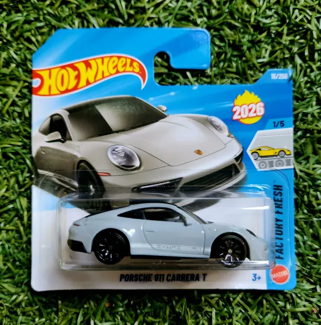 Hot Wheels Porsche 911 Carrera T 2026