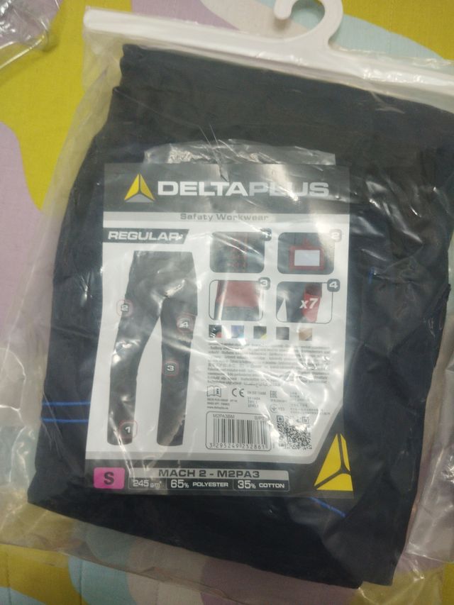 Pantalones de trabajo Delta Plus Talla S