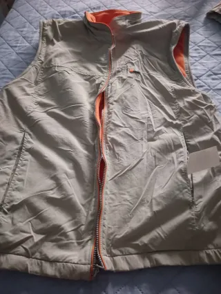 Chamarra Beige Hombre