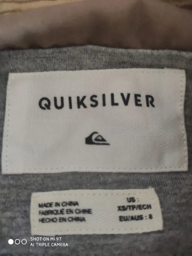 Chaqueta Quiksilver niño Talla 12