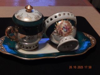 Servizio da caffè in porcellana