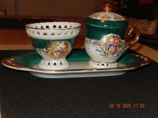 Servizio da caffè in porcellana