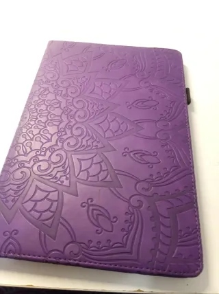 Funda Samsung Galaxy Tab S4 10.5 Morada