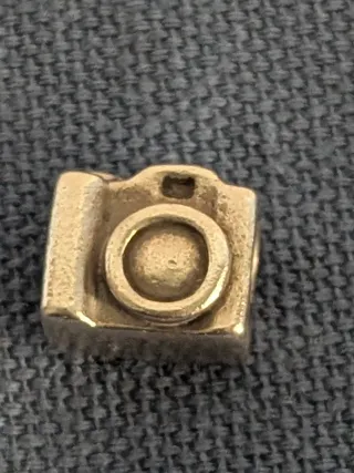 Charm Pandora S925 Argento Fotocamera