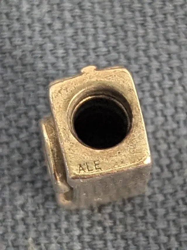 Charm Pandora S925 Argento Fotocamera