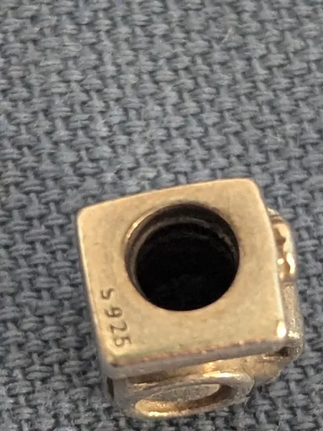 Charm Pandora S925 Argento Fotocamera